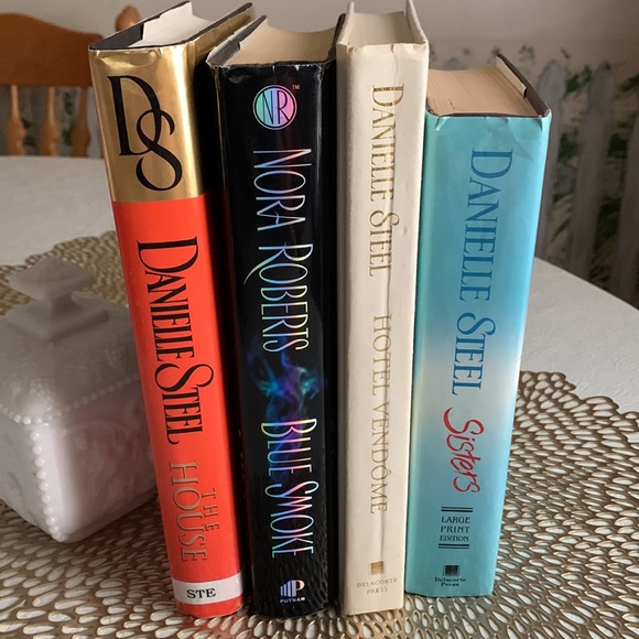 Other - TRIO OF DANIELLE STEELE HARDBACKS with BONUS NORA ROBERTS BOOK
